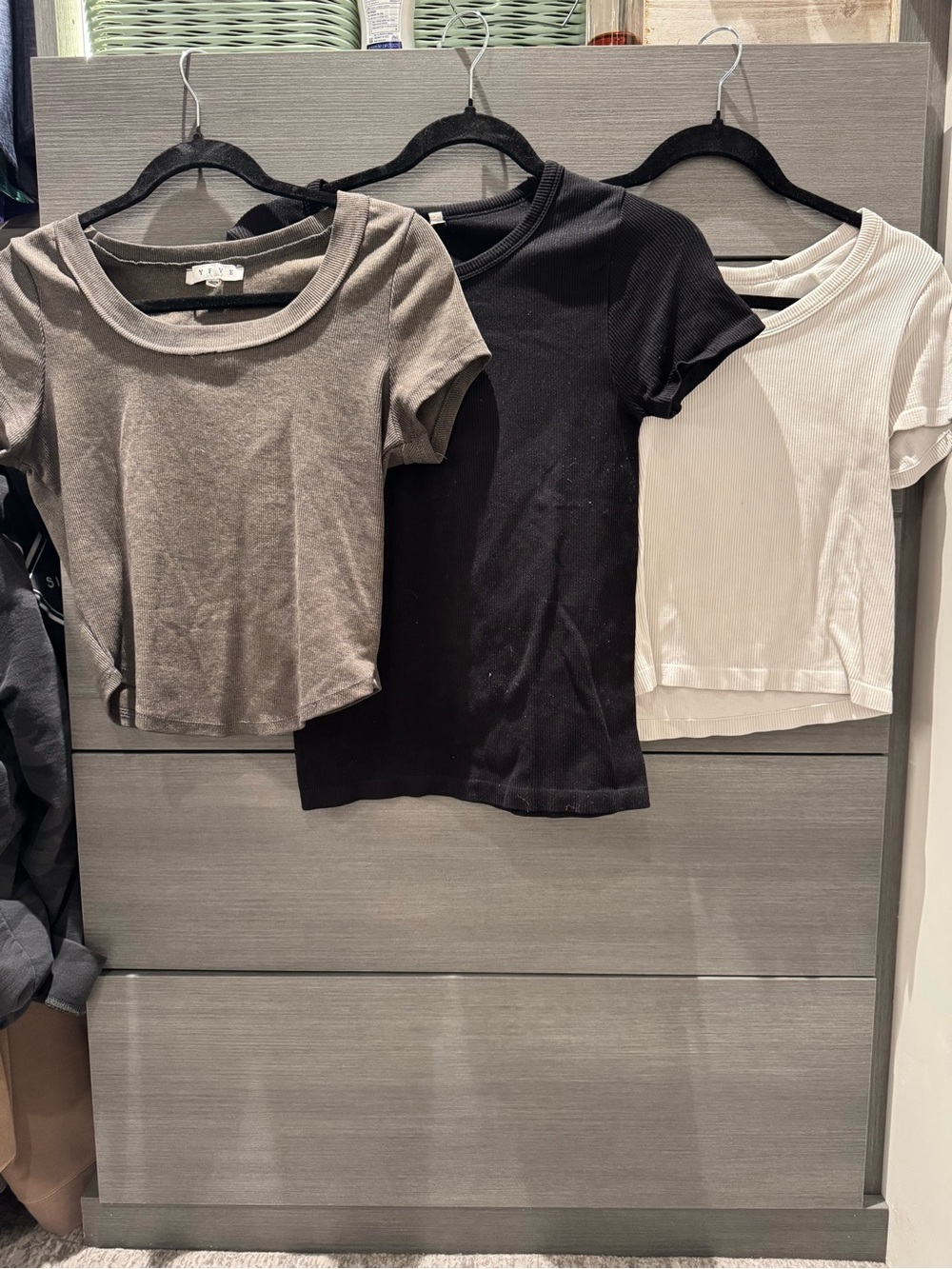 Women’s Ribbed Short Sleeve Top Bundle